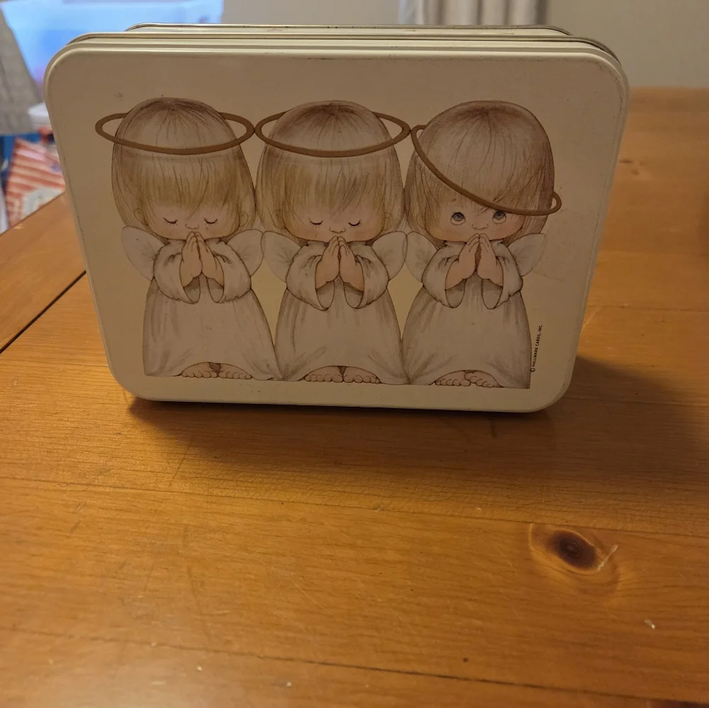 Hallmark Angels Tin